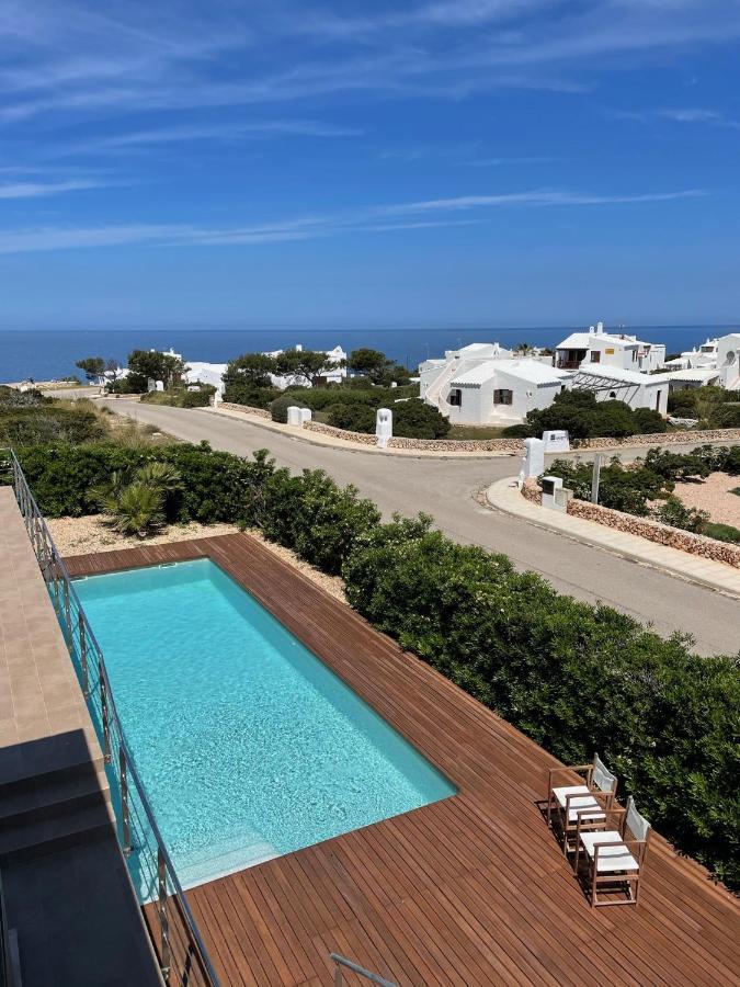 Villa Des Bot Cala Morell Exterior photo